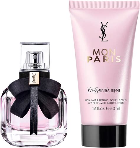 ysl mon paris gift set house of fraser|YSL black perfume.